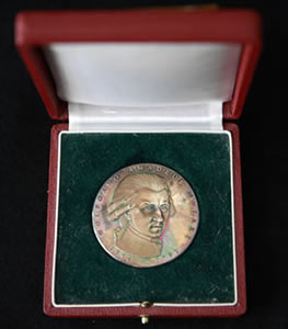 Mozart Medallion